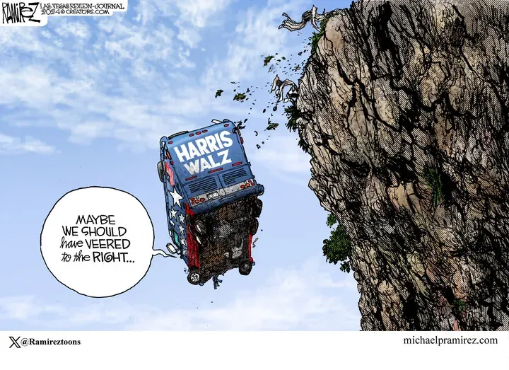 Michael Ramirez for Nov 07, 2024