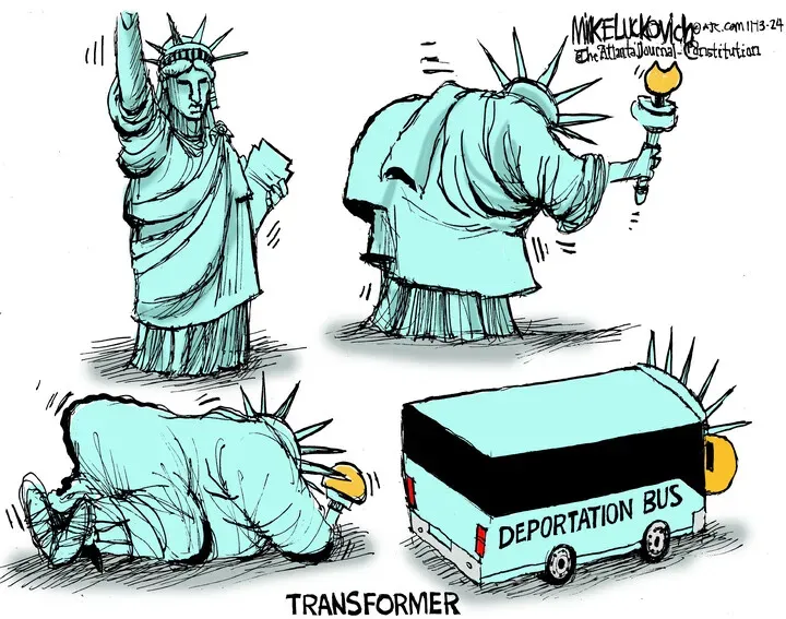 Mike Luckovich for Nov 13, 2024