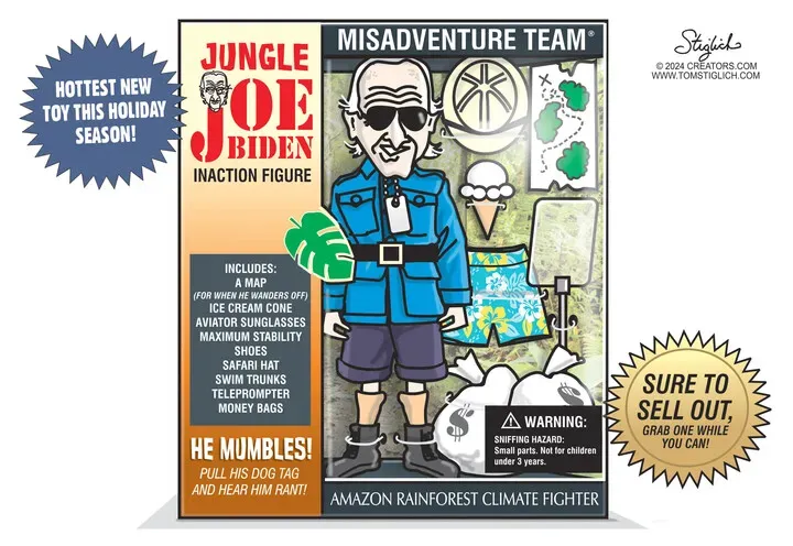 Tom Stiglich for Nov 19, 2024