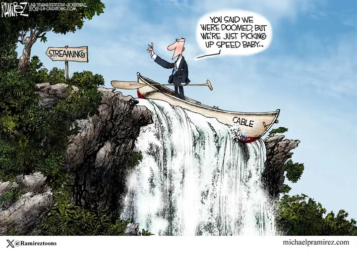 Michael Ramirez for Nov 25, 2024