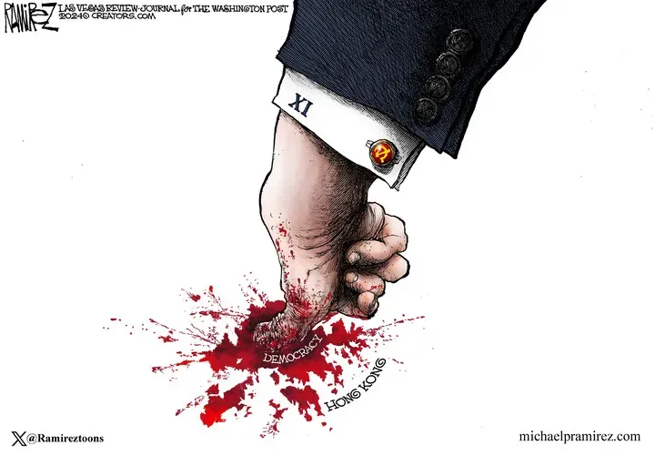 Michael Ramirez for Nov 26, 2024