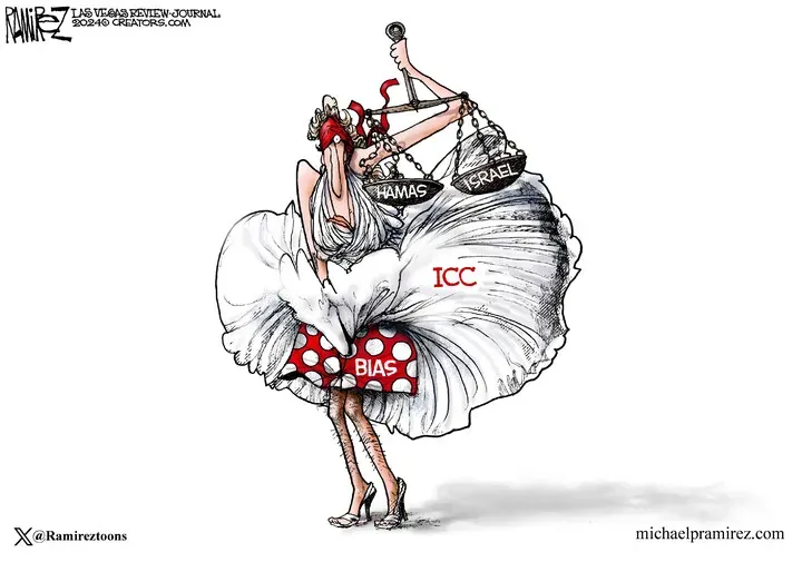 Michael Ramirez for Nov 27, 2024