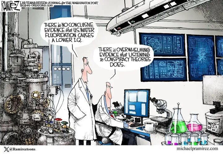 Michael Ramirez for Nov 29, 2024