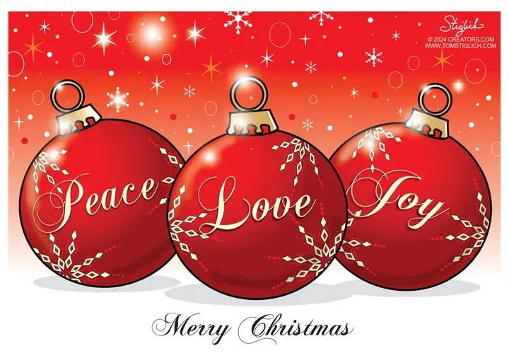 Tom Stiglich for Dec 24, 2024