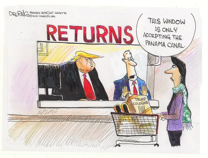 John Deering for Dec 27, 2024