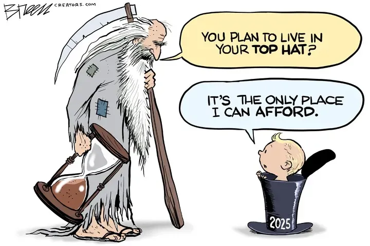 Steve Breen for Dec 31, 2024