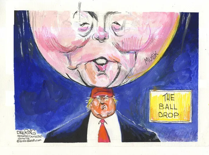 John Deering for Jan 01, 2025