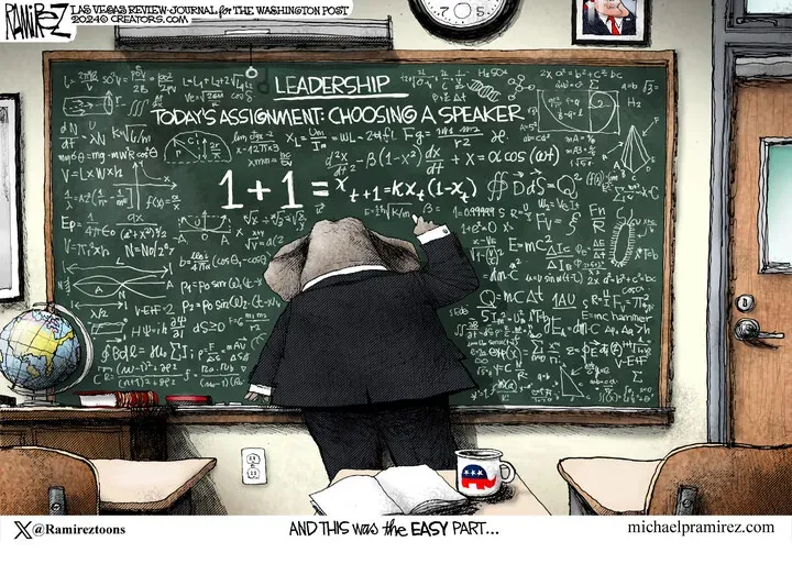Michael Ramirez for Jan 06, 2025