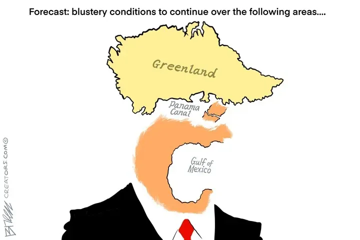 Steve Breen for Jan 11, 2025