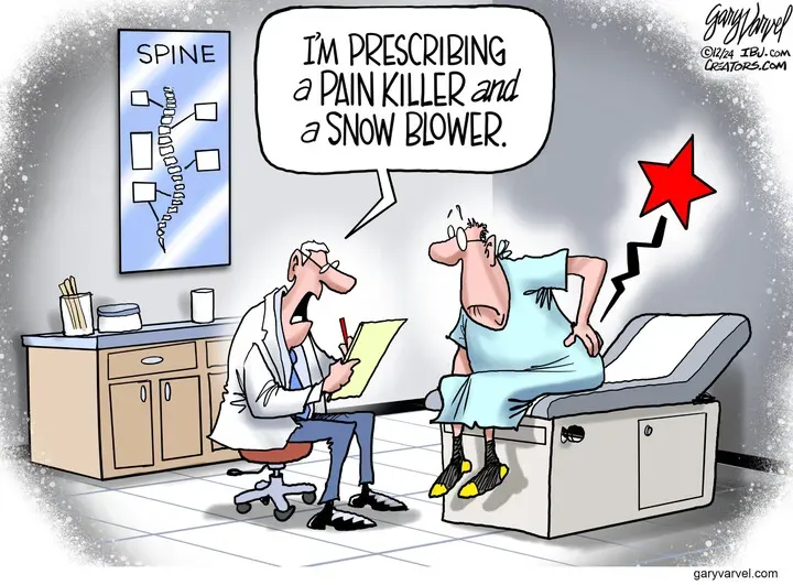 Gary Varvel for Jan 16, 2025
