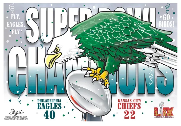 Tom Stiglich for Feb 10, 2025