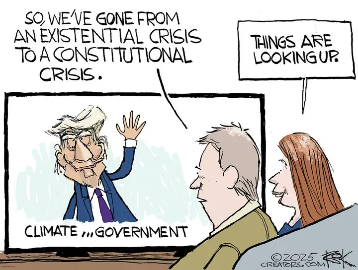 Chip Bok for Feb 18, 2025