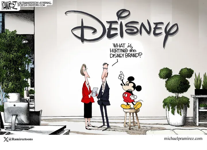 Michael Ramirez for Feb 19, 2025