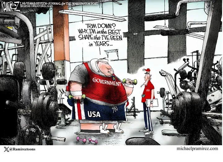 Michael Ramirez for Feb 28, 2025
