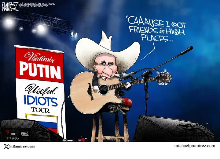 Michael Ramirez for Mar 05, 2025