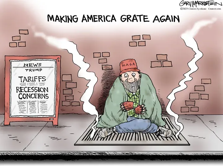 Gary Markstein for Mar 13, 2025