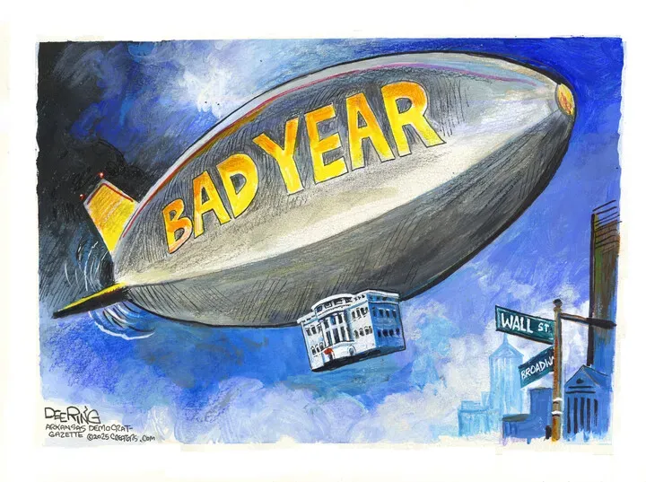 John Deering for Mar 13, 2025