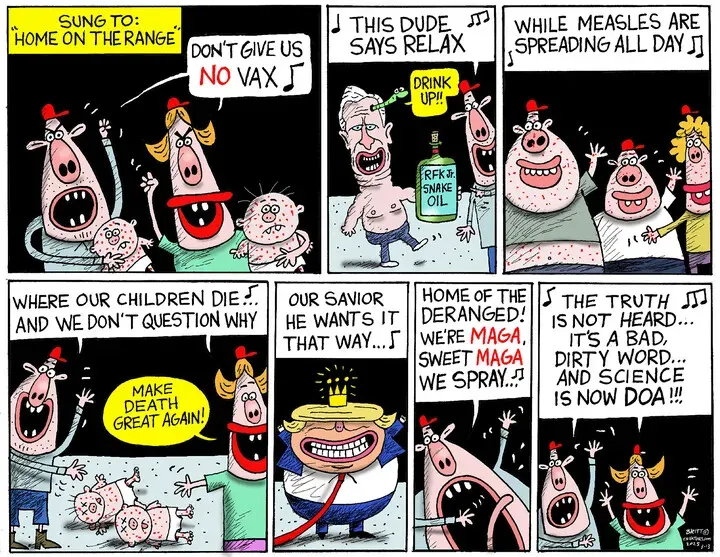 Chris Britt for Mar 14, 2025