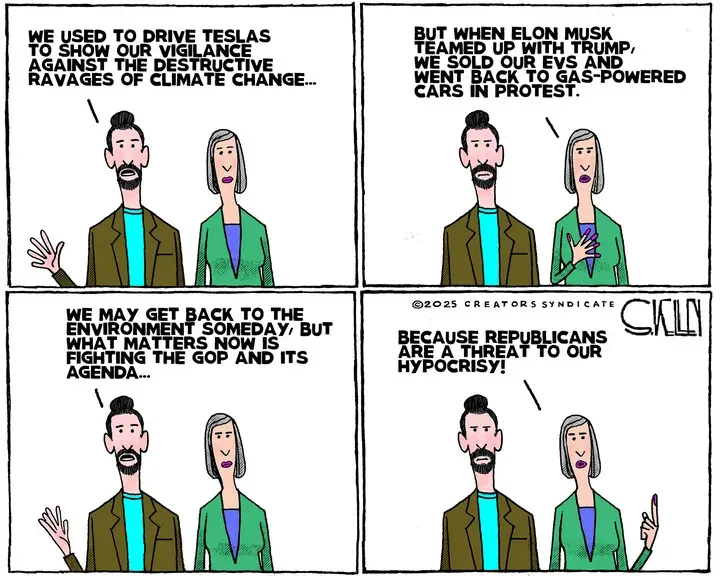 Steve Kelley for Mar 17, 2025