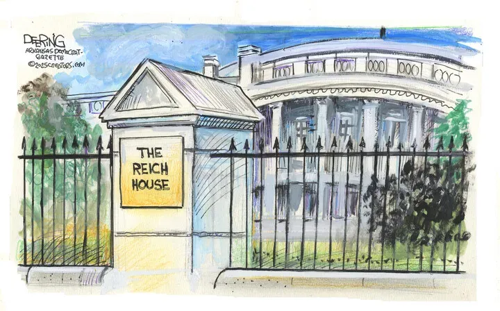 John Deering for Mar 22, 2025