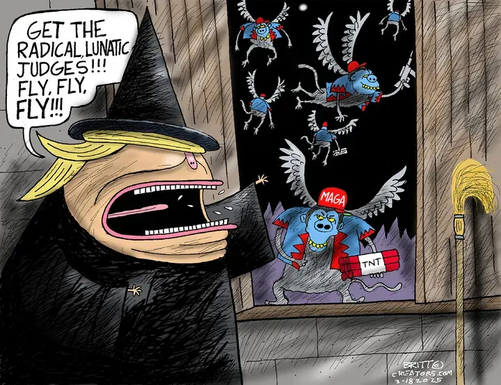 Chris Britt for Mar 21, 2025