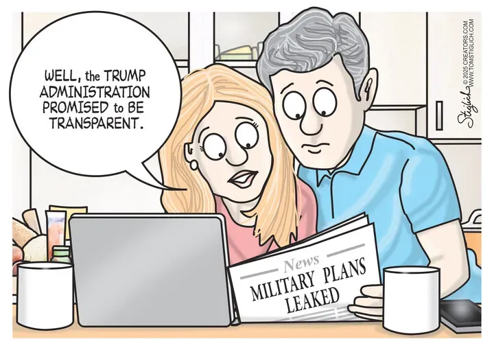 Tom Stiglich for Mar 26, 2025