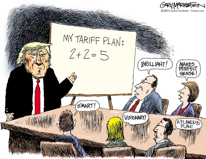 Gary Markstein for Apr 01, 2025