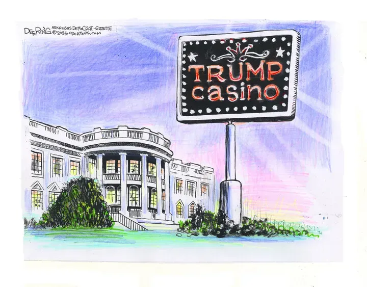 John Deering for Apr 01, 2025