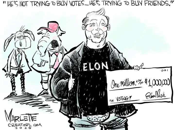 Andy Marlette for Apr 01, 2025