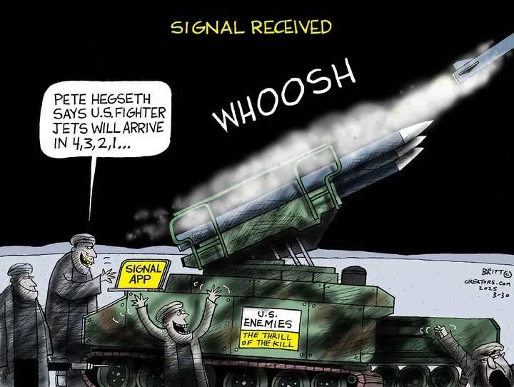 Chris Britt for Apr 01, 2025